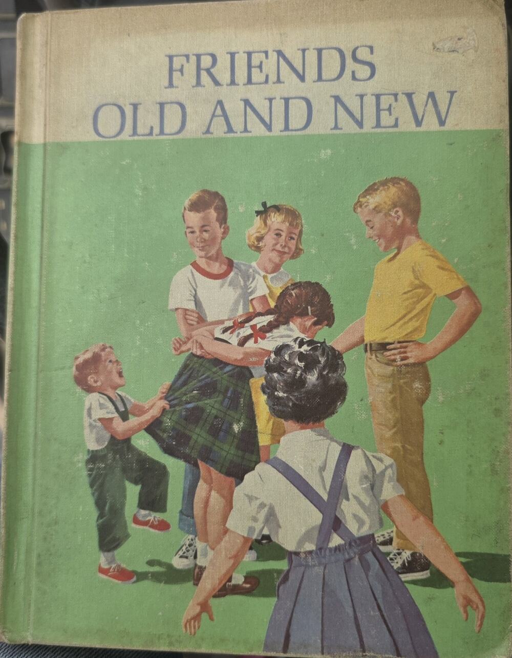 1963 Friends Old And New (basic reader) by Helen Robinson, Scott Foresman & Co
